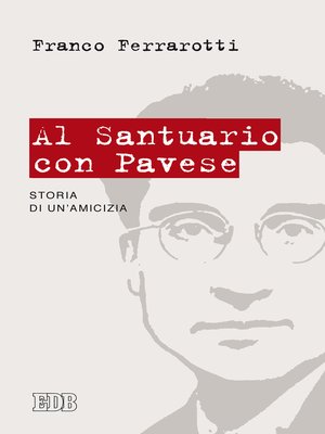 cover image of Al santuario con Pavese